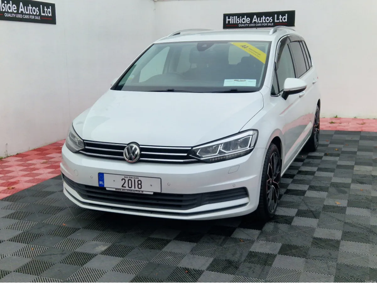 Volkswagen Touran COMFORTLINE 1.4 PETROL AUTOMATIC - Image 2