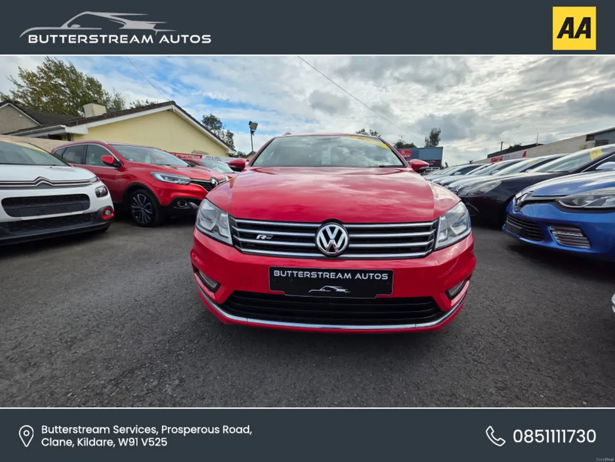 Volkswagen Passat 1.4 AUTO R-LINE 68K KMS - Image 2