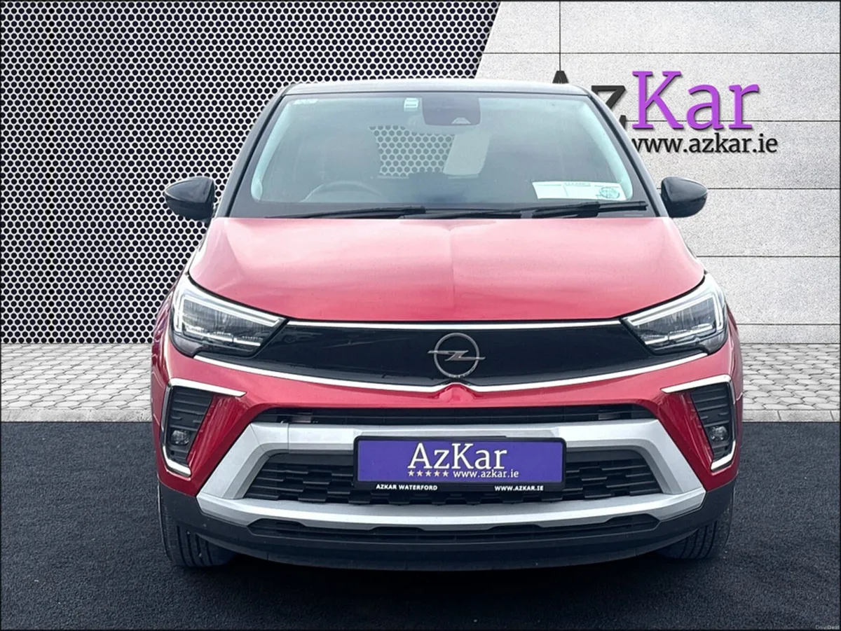 Opel Crossland X 2023 SPORT 1.2 PETROL €83 P/W WIT - Image 2