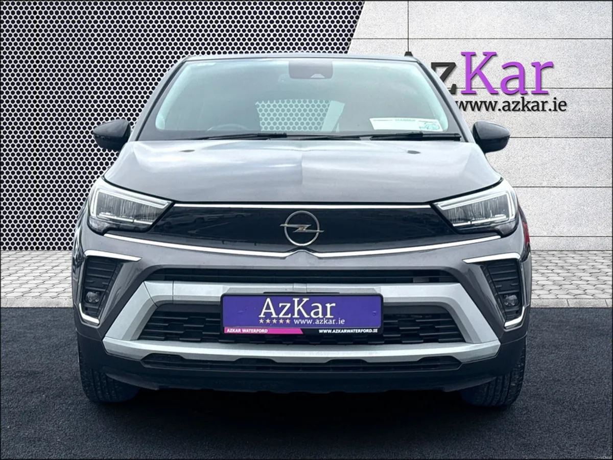 Opel Crossland 2022 ELITE-1.2 PETROL 5DR €73 P/W W - Image 2