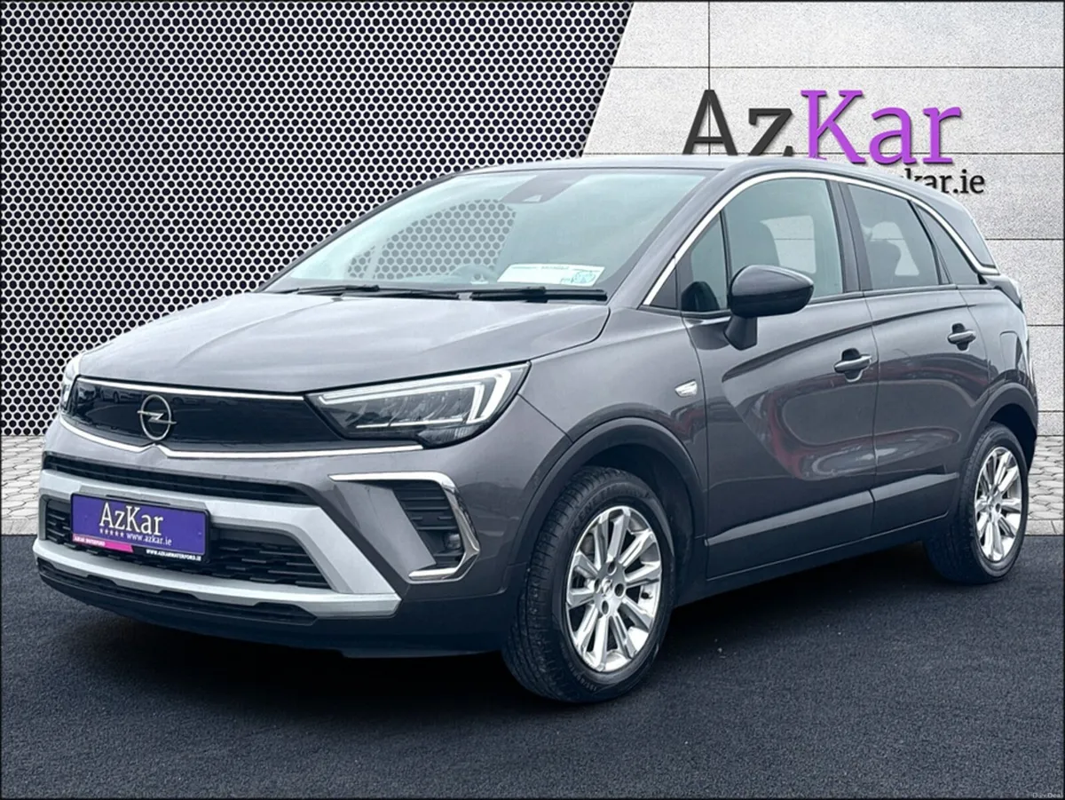 Opel Crossland 2022 ELITE-1.2 PETROL 5DR €73 P/W W - Image 3