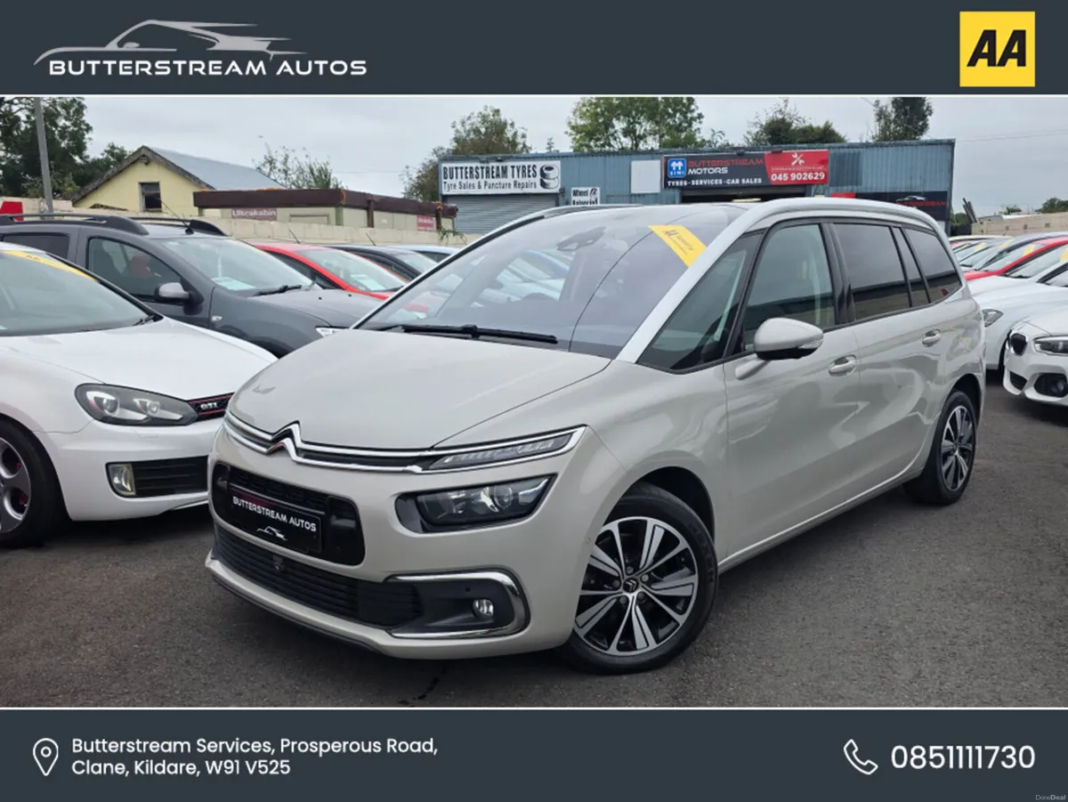 Citroen Grand C4 Picasso 2.0 AUTO HUGE SPEC/PAN RO - Image 3