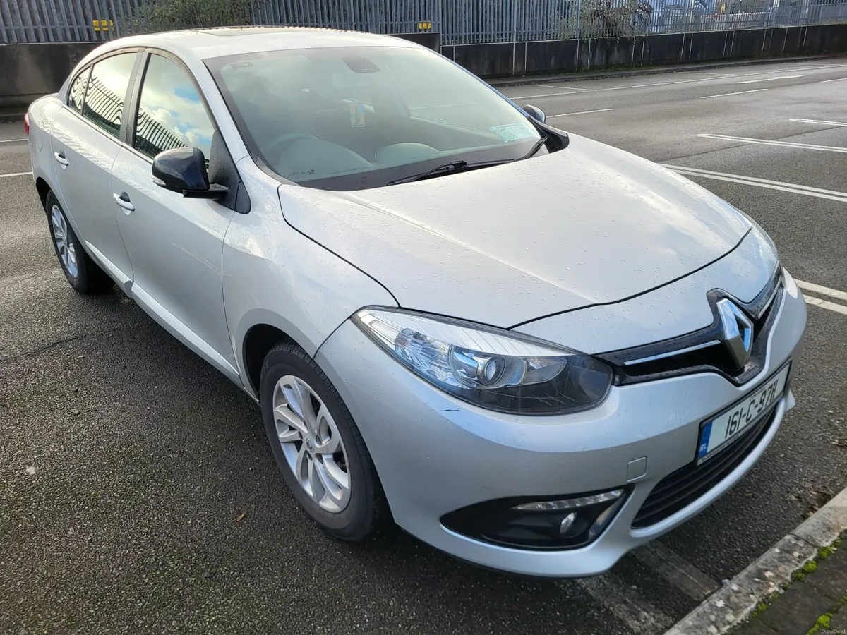 Renault Fluence 2016 NCT 02/28 - Image 1