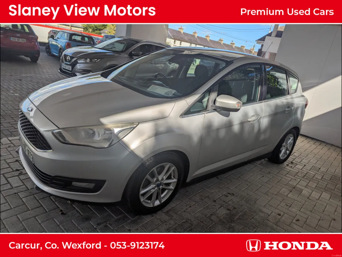 Ford C-Max 1.5 TDCI ZETEC 120PS 5DR - Image 4