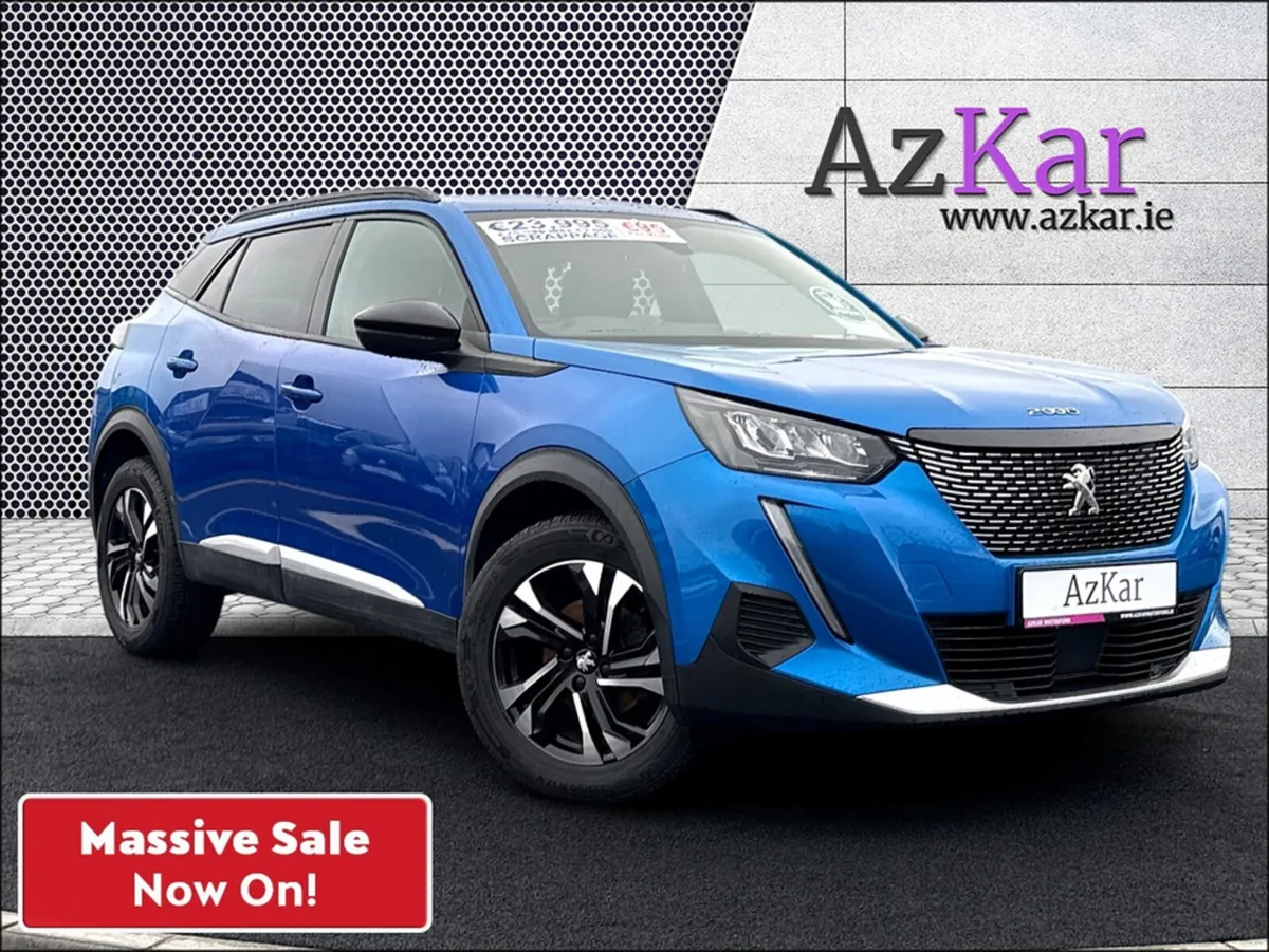 Peugeot 2008 2023 ALLURE 1.2 SUV €107 P/W WITH NO - Image 1