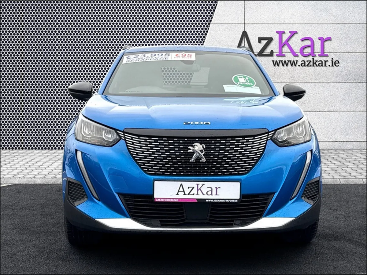 Peugeot 2008 2023 ALLURE 1.2 SUV €107 P/W WITH NO - Image 2