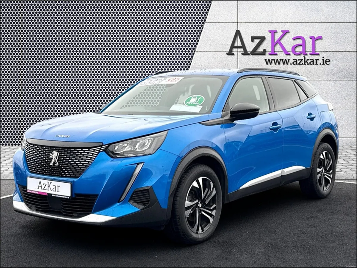 Peugeot 2008 2023 ALLURE 1.2 SUV €107 P/W WITH NO - Image 3