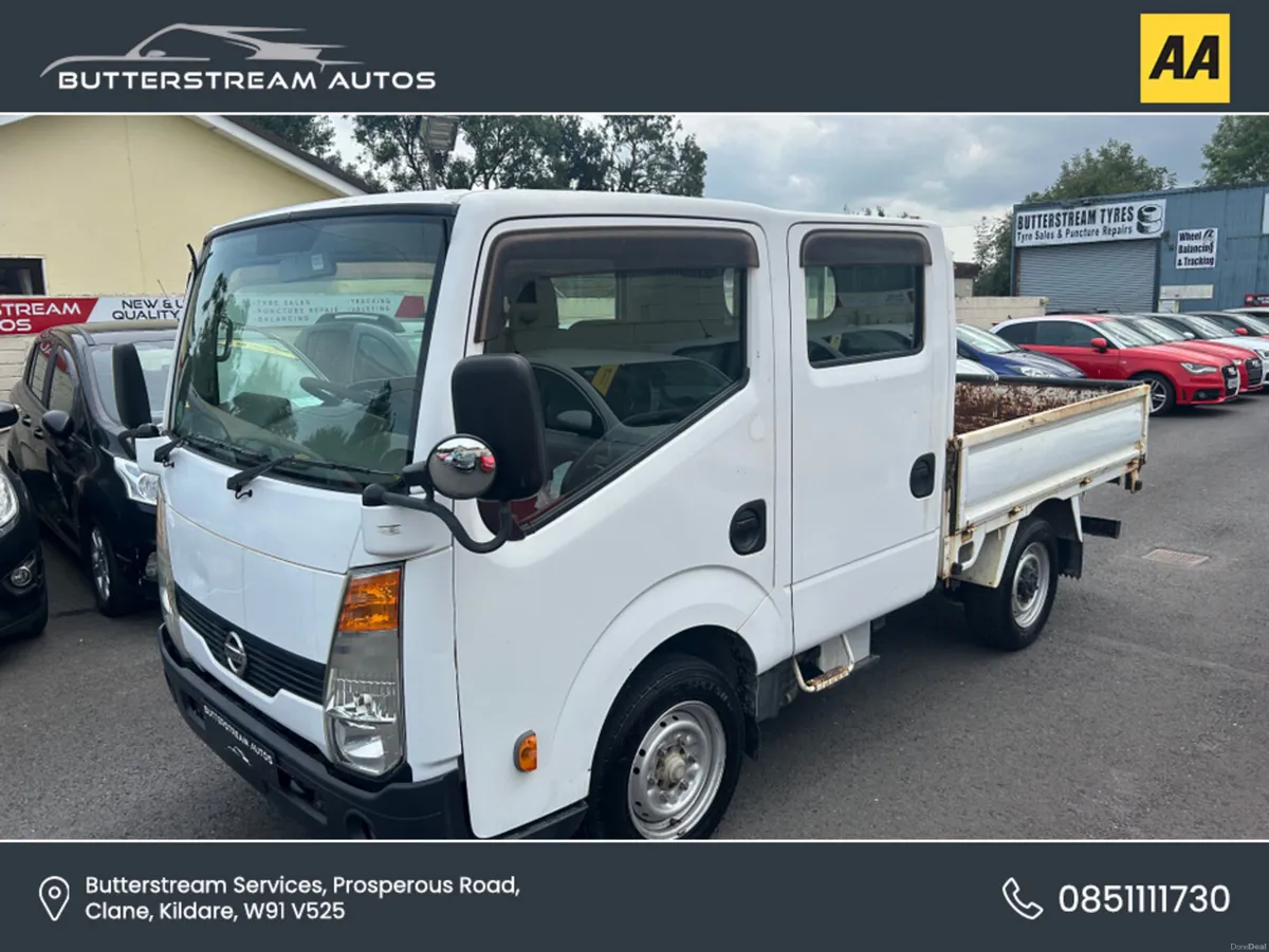 Nissan Other ATLAS TWIN CAB FLATBED PRICE INCLUDES - Image 3