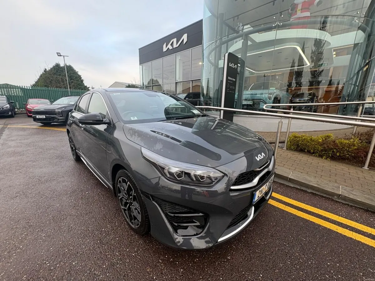 Kia Ceed 1.6D GT Sportline 1 Owner from new! warra - Image 2