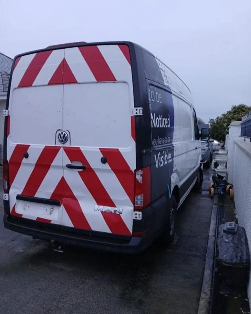 2018 Volkswagen Crafter Mwb Needs Engine - Image 4