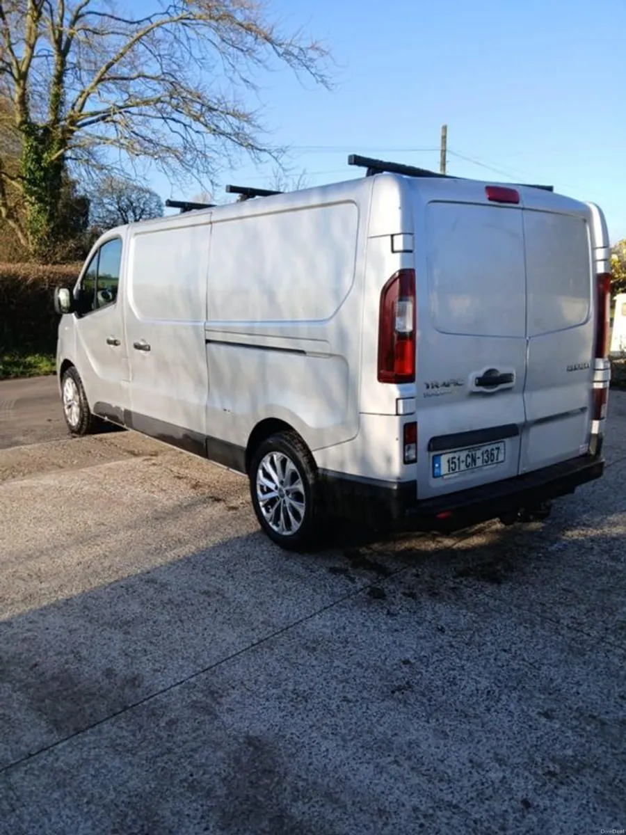 2015 Renault Trafic Lwb Needs Turbo - Image 4