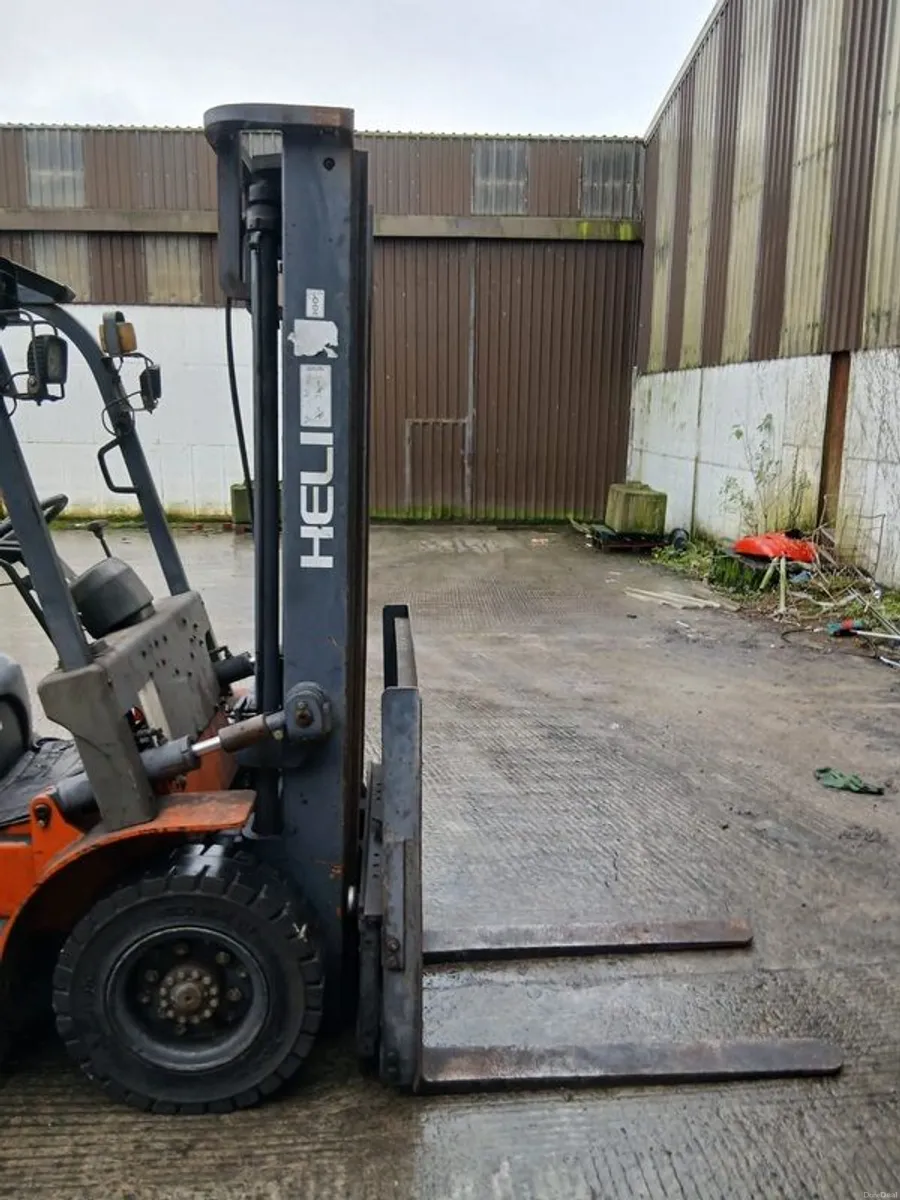 2008 Heli Diesel Forklift - Image 3