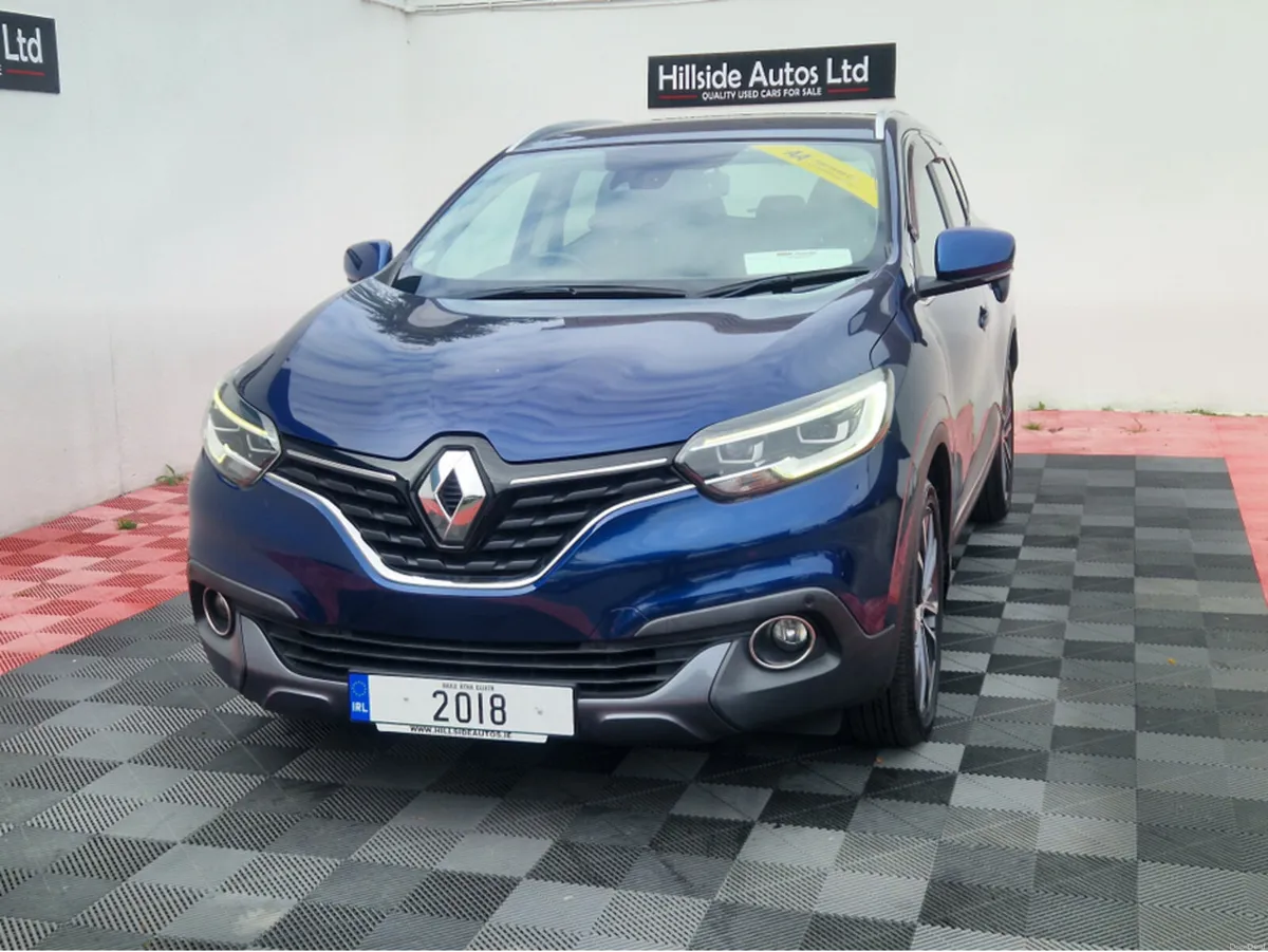 Renault Kadjar ICONIC 1.2 PETROL AUTOMATIC 5 DR  1 - Image 2