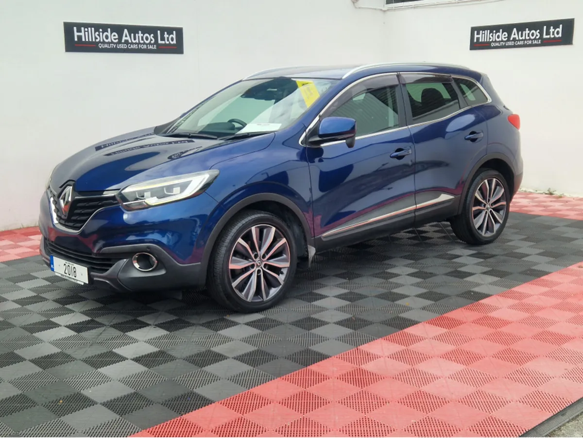 Renault Kadjar ICONIC 1.2 PETROL AUTOMATIC 5 DR  1 - Image 4