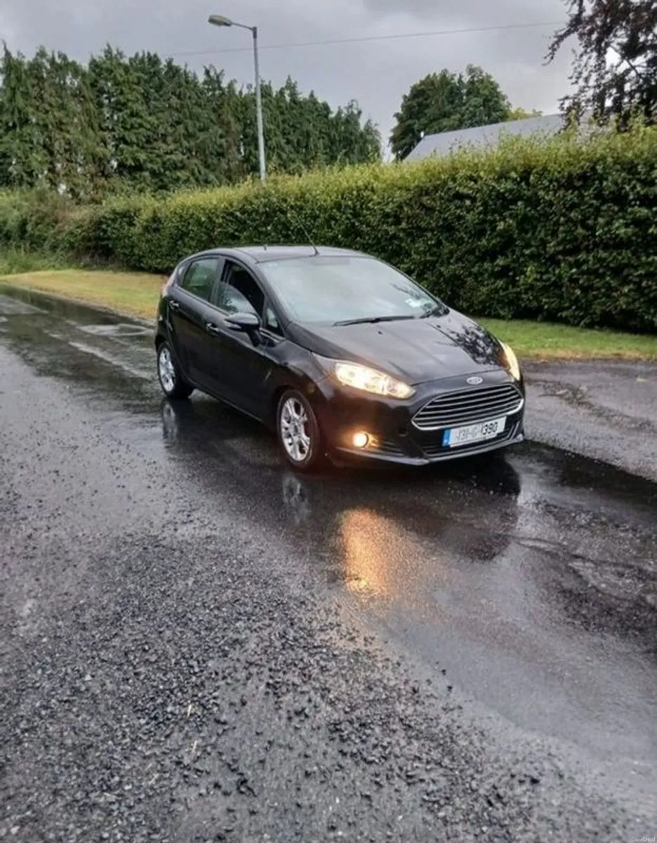 2013 Ford Fiesta 1.0 Engine Needs Attention - Image 1