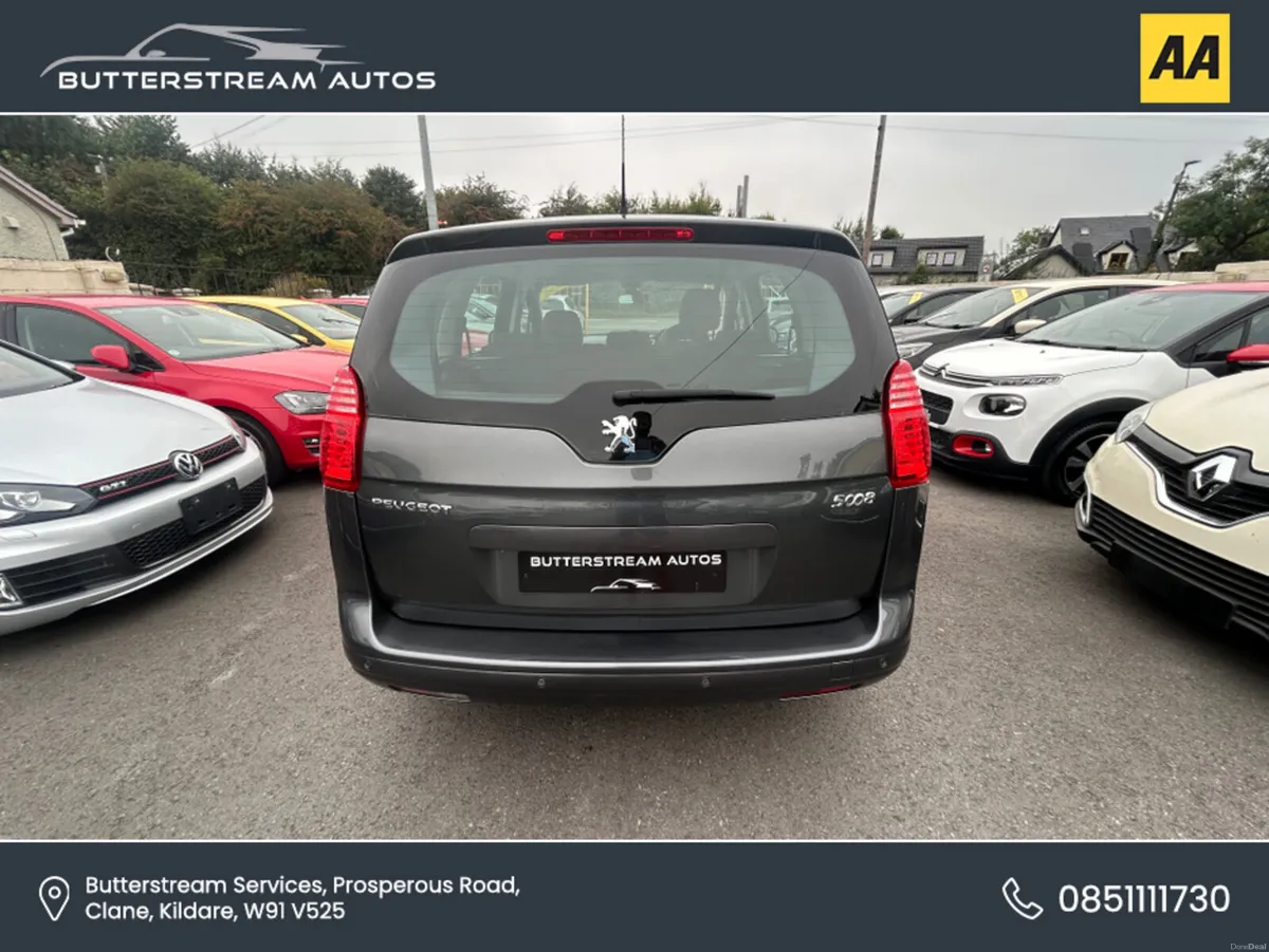 Peugeot 5008 ACTIVE 1.6 HDI NEW NCT - Image 5