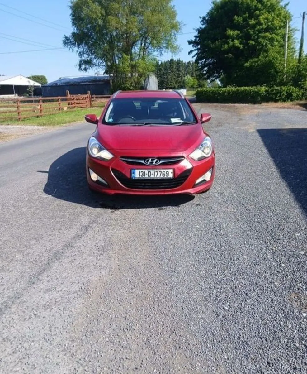 2013 Hyundai I40 Estate Needs Work - Image 2
