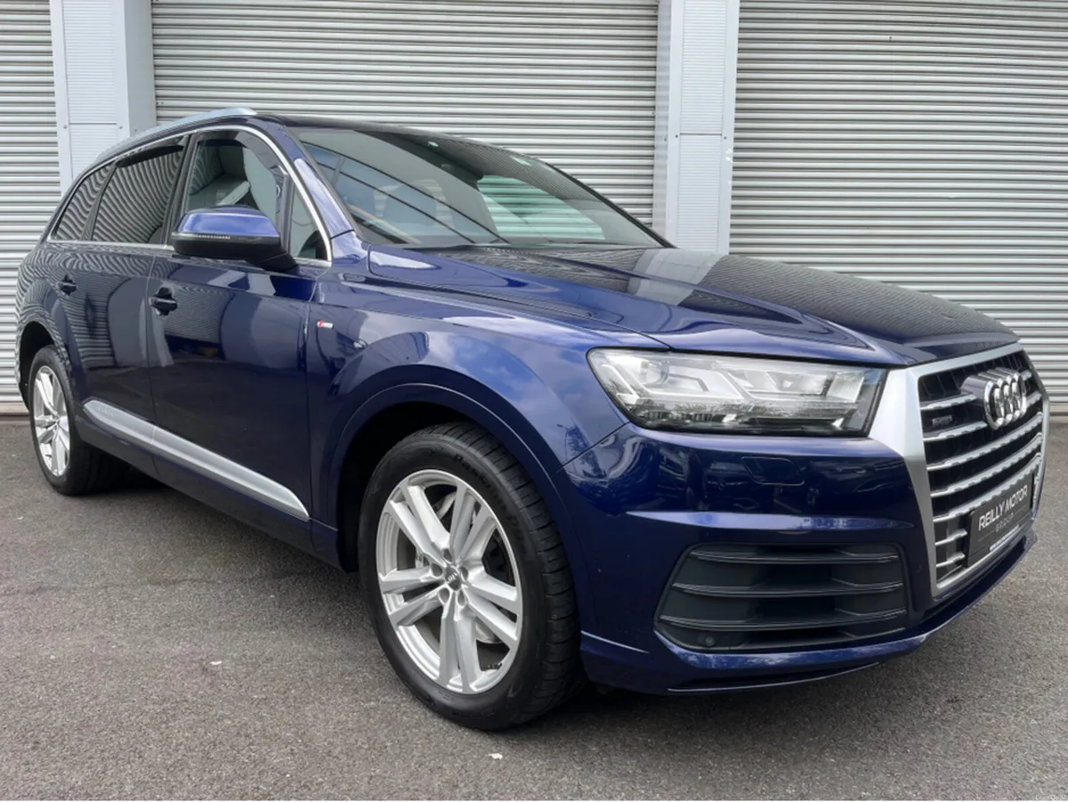 Audi Q7 3.0 TDI  SLINE AUTO 7 SEATER - Image 1