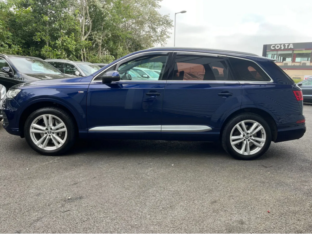 Audi Q7 3.0 TDI  SLINE AUTO 7 SEATER - Image 4