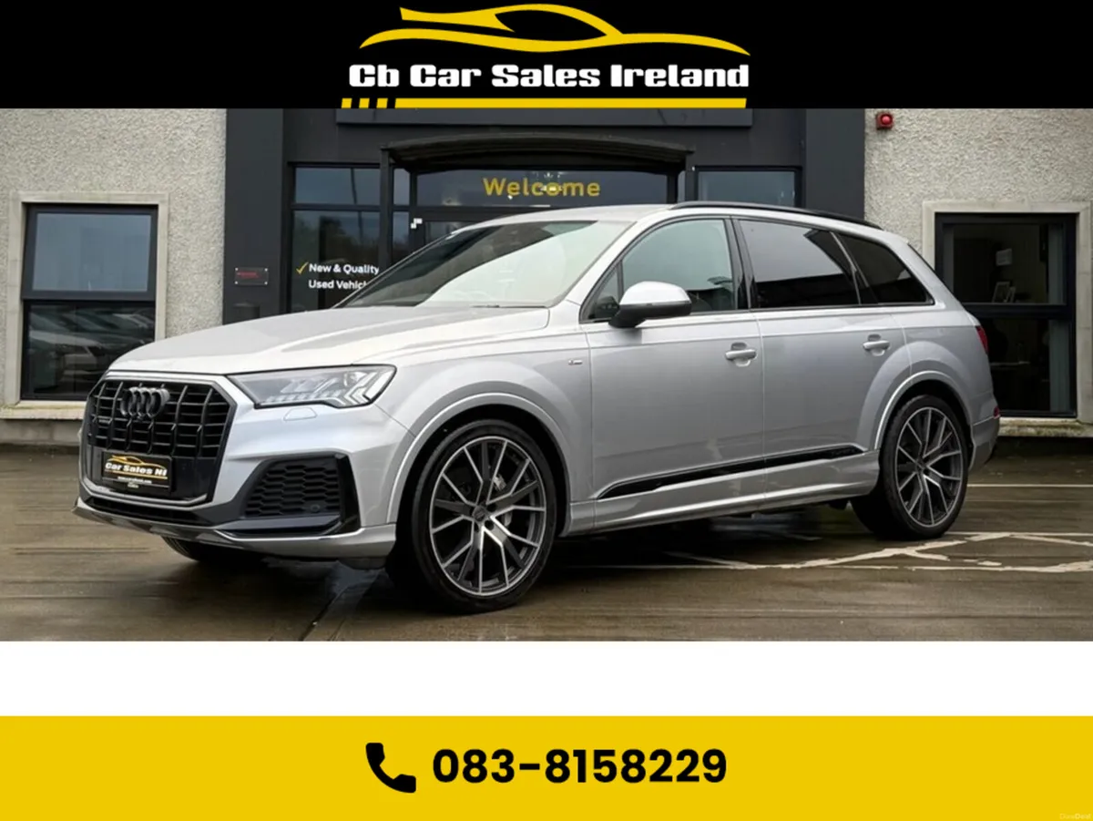 Audi Q7 2020 AUDI Q7 S LINE QUATTRO 45 TDI V6 228 - Image 2