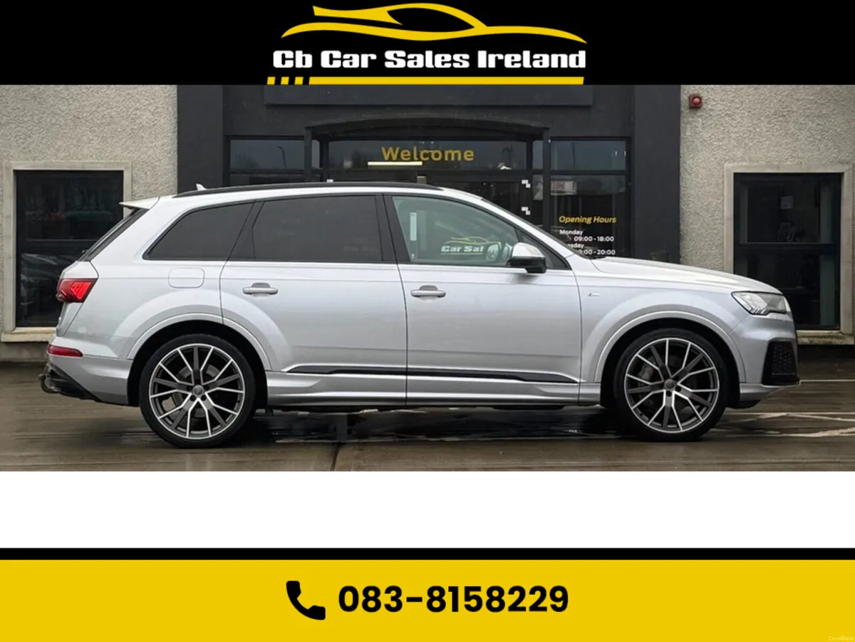 Audi Q7 2020 AUDI Q7 S LINE QUATTRO 45 TDI V6 228 - Image 3