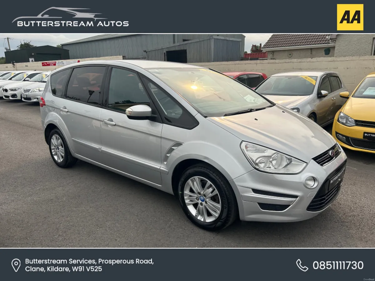 Ford S-Max 1.6 TDCI ZETEC NEW NCT - Image 1
