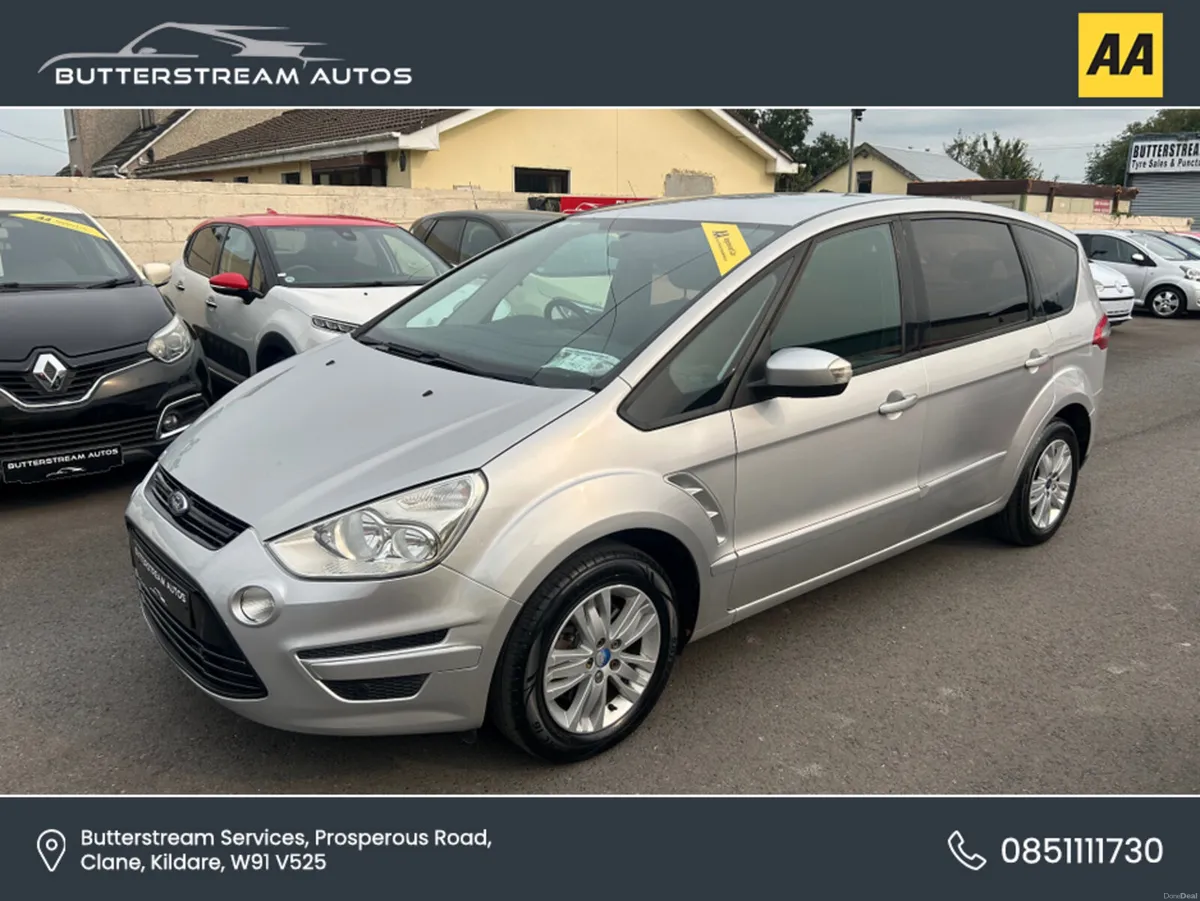 Ford S-Max 1.6 TDCI ZETEC NEW NCT - Image 3