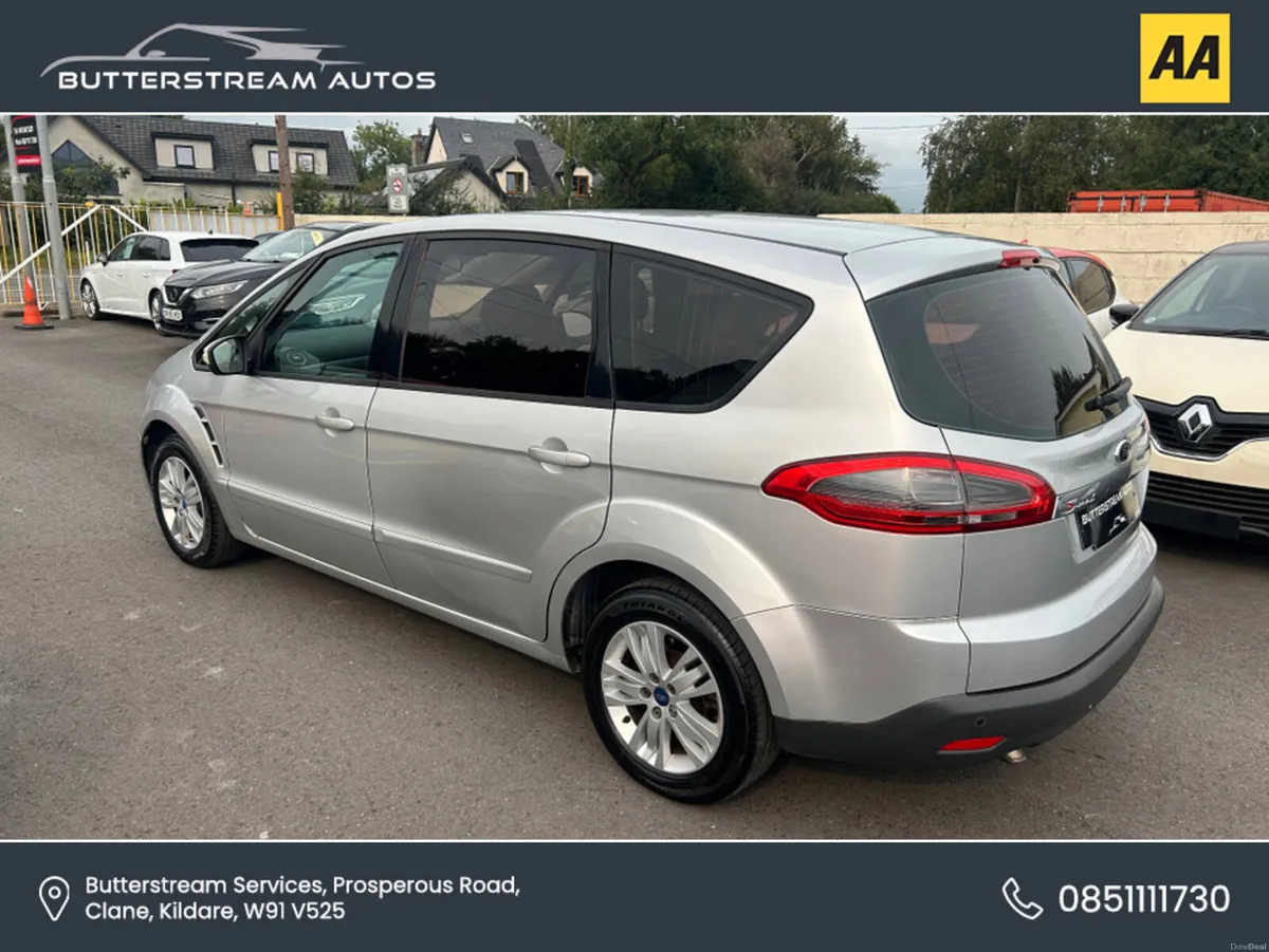 Ford S-Max 1.6 TDCI ZETEC NEW NCT - Image 4