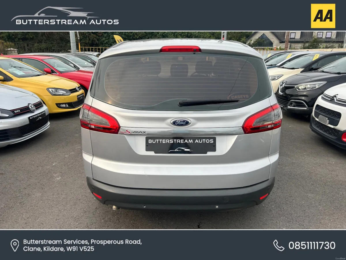 Ford S-Max 1.6 TDCI ZETEC NEW NCT - Image 5