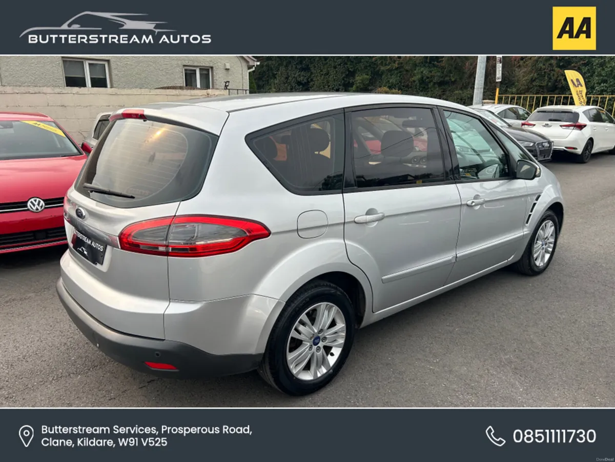 Ford S-Max 1.6 TDCI ZETEC NEW NCT - Image 6