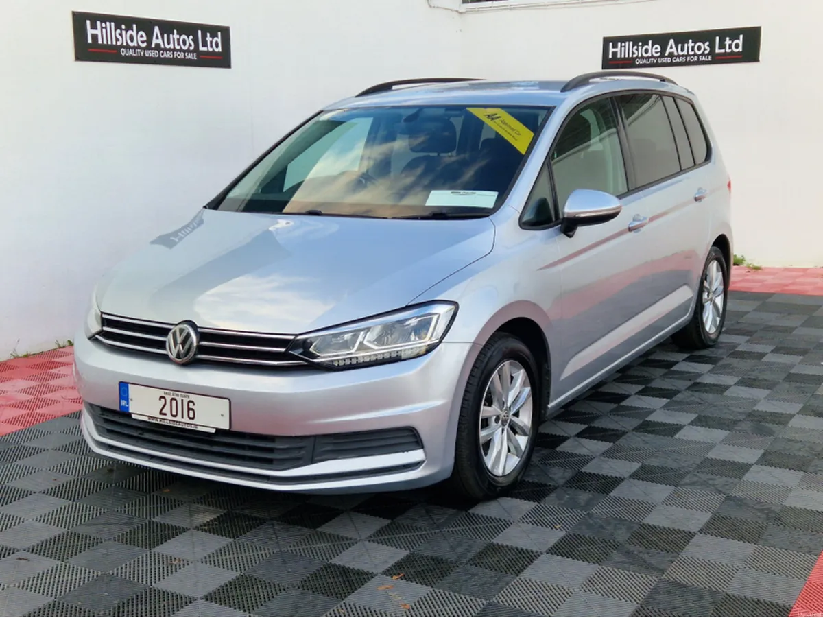Volkswagen Touran COMFORTLINE1.4 PETROL AUTOMATIC - Image 3