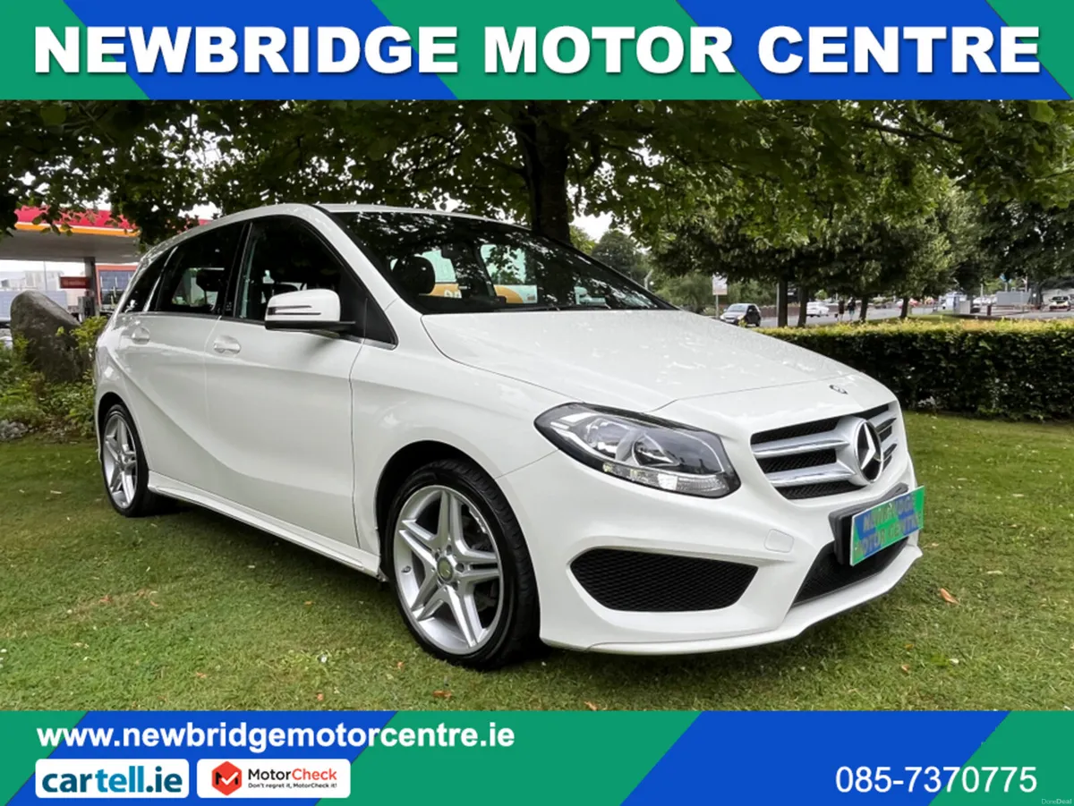 Mercedes-Benz B-Class 160 CDI AMG SPORT 12 MONTHS - Image 1
