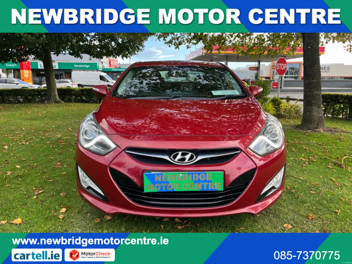 Hyundai i40 EXECUTIVE 4DR NEW NCT - Image 4