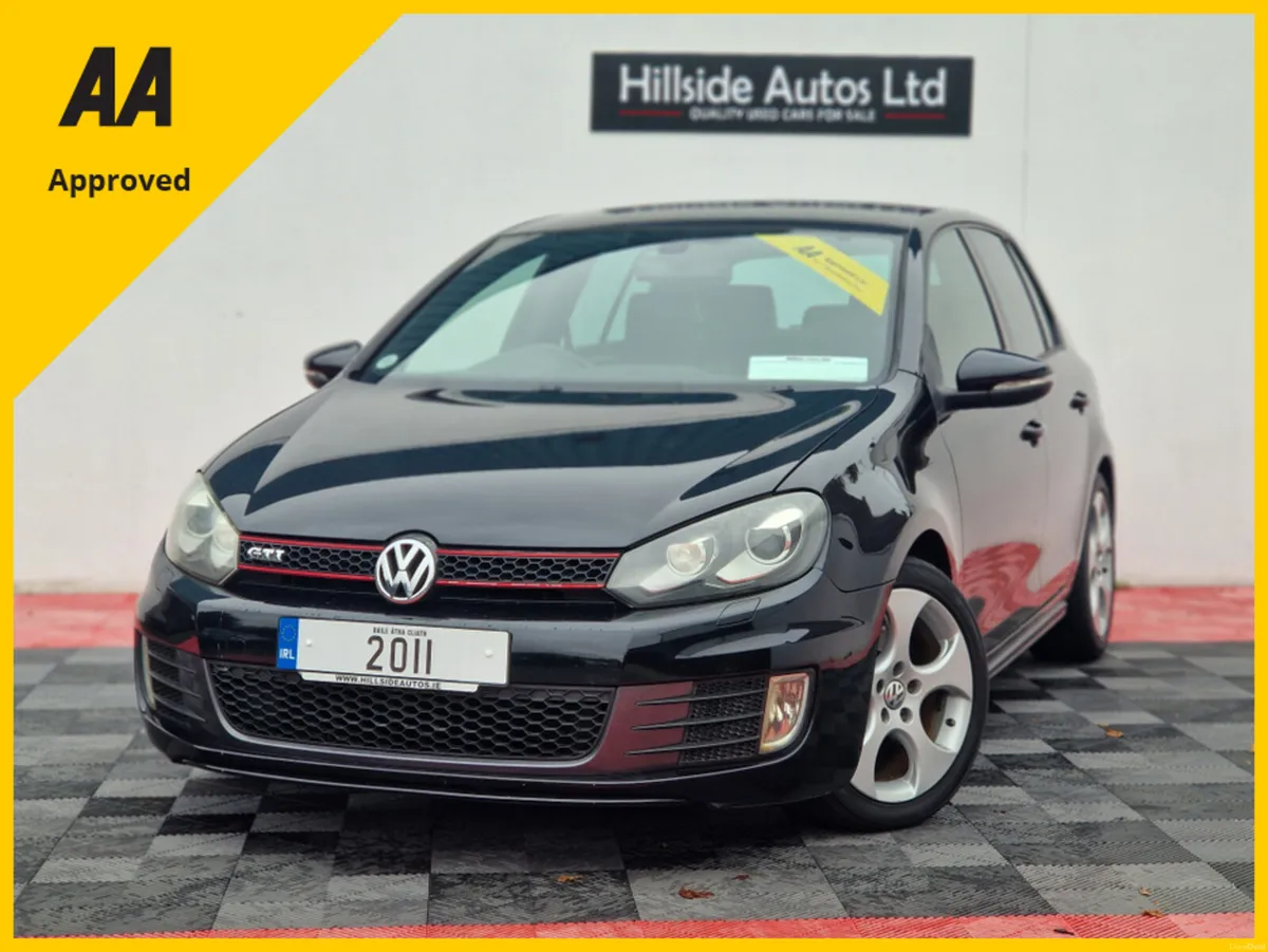Volkswagen Golf GTI,  2.0 PETROL, AUTOMATIC, FULL - Image 1
