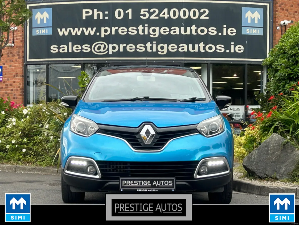 Renault Captur 1.2 PETROL INTENCE 2 TONE AUTO *CAR - Image 2