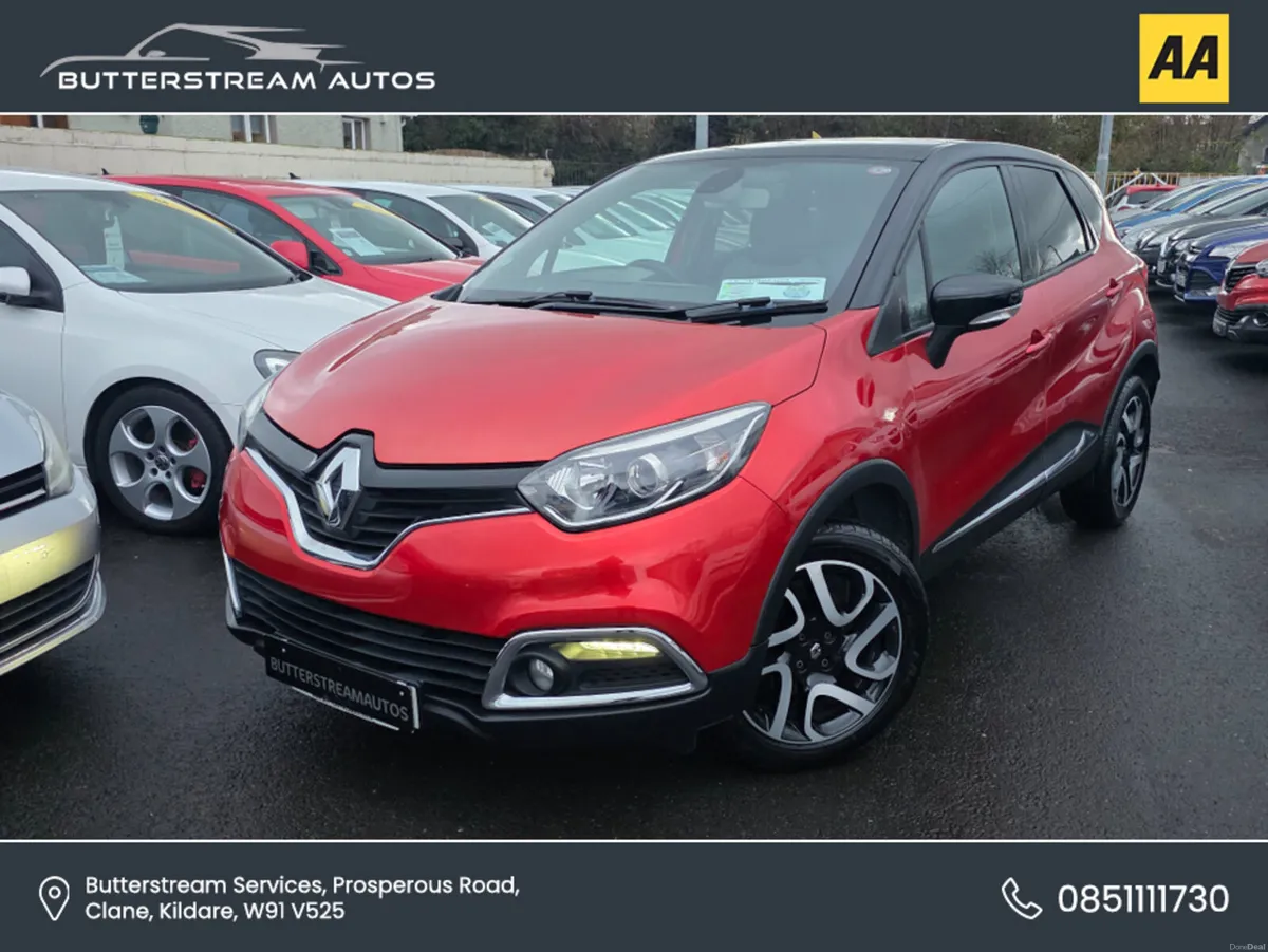 Renault Captur 1.2  AUTO ANNIVERSARY EDITION - Image 2