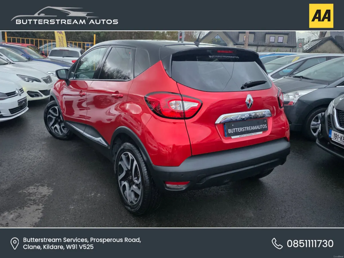 Renault Captur 1.2  AUTO ANNIVERSARY EDITION - Image 4