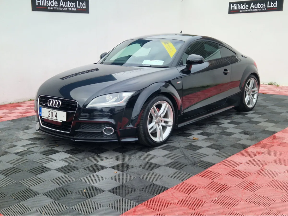 Audi TT S-LINE 2.0 TFSI PETROL AUTOMATIC - Image 4