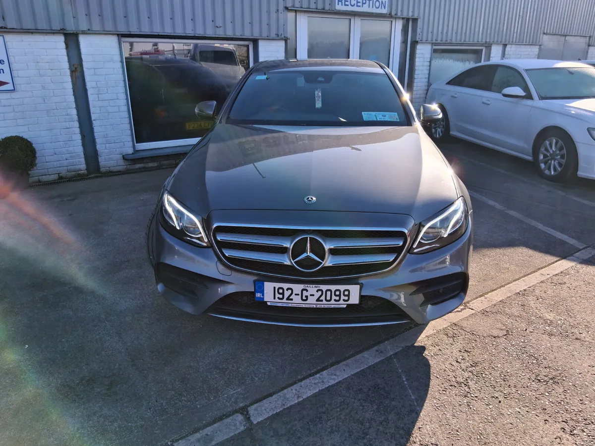 Mercedes-Benz E-Class 2019 - Image 4