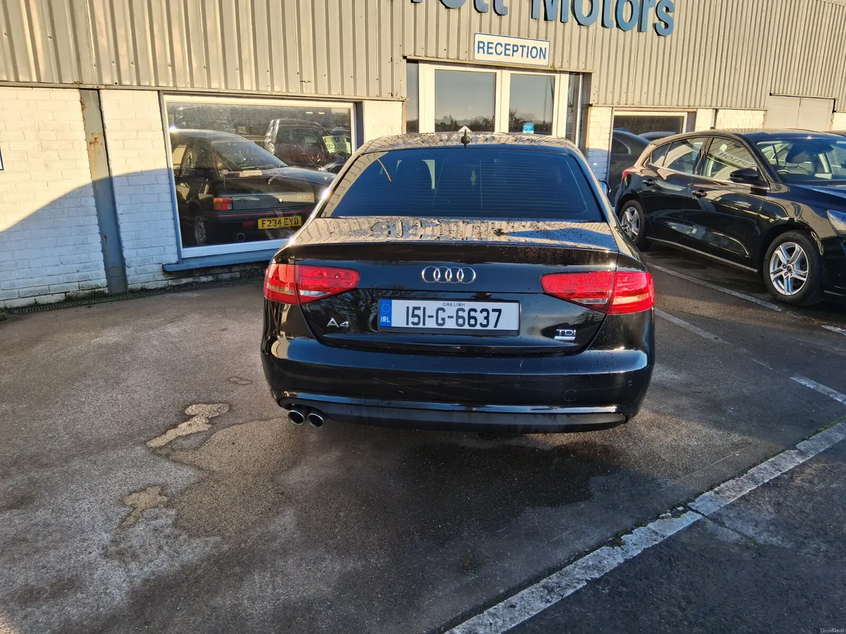 Audi A4 2015 - Image 6