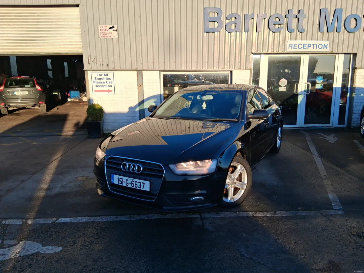 Audi A4 2015 - Image 1