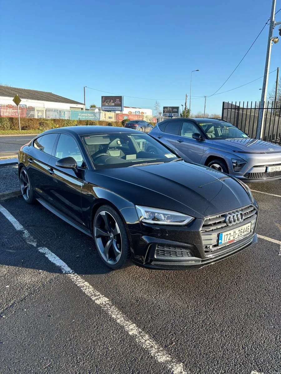 Audi A5 2.0TDI 190HP S-Line. Low Mileage. - Image 1