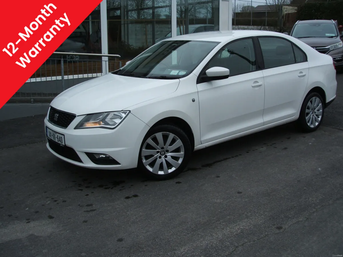 SEAT Toledo 1.6 TDI 105HP SE 4DR - Image 1