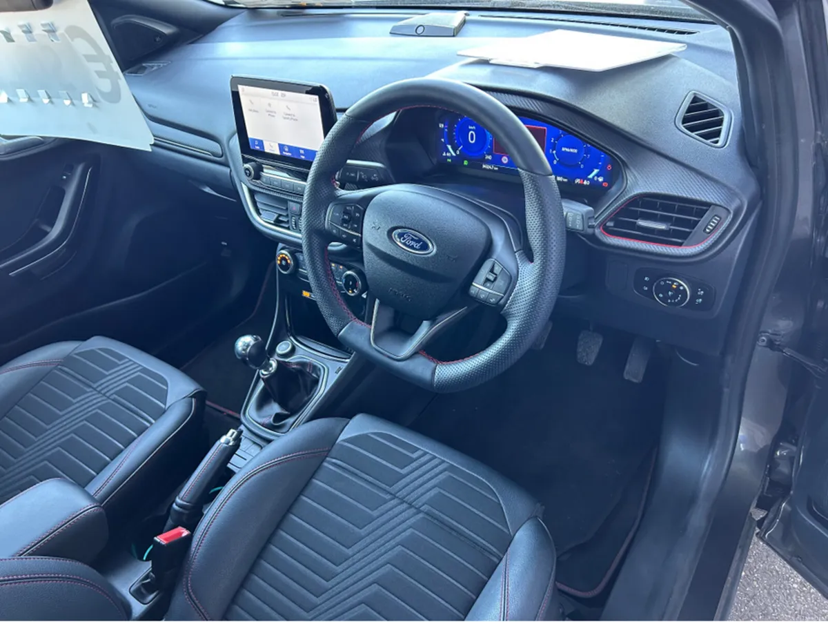 Ford Puma ST-LINE X 5DR 1.0T 125 MHEV M6 F - Image 2