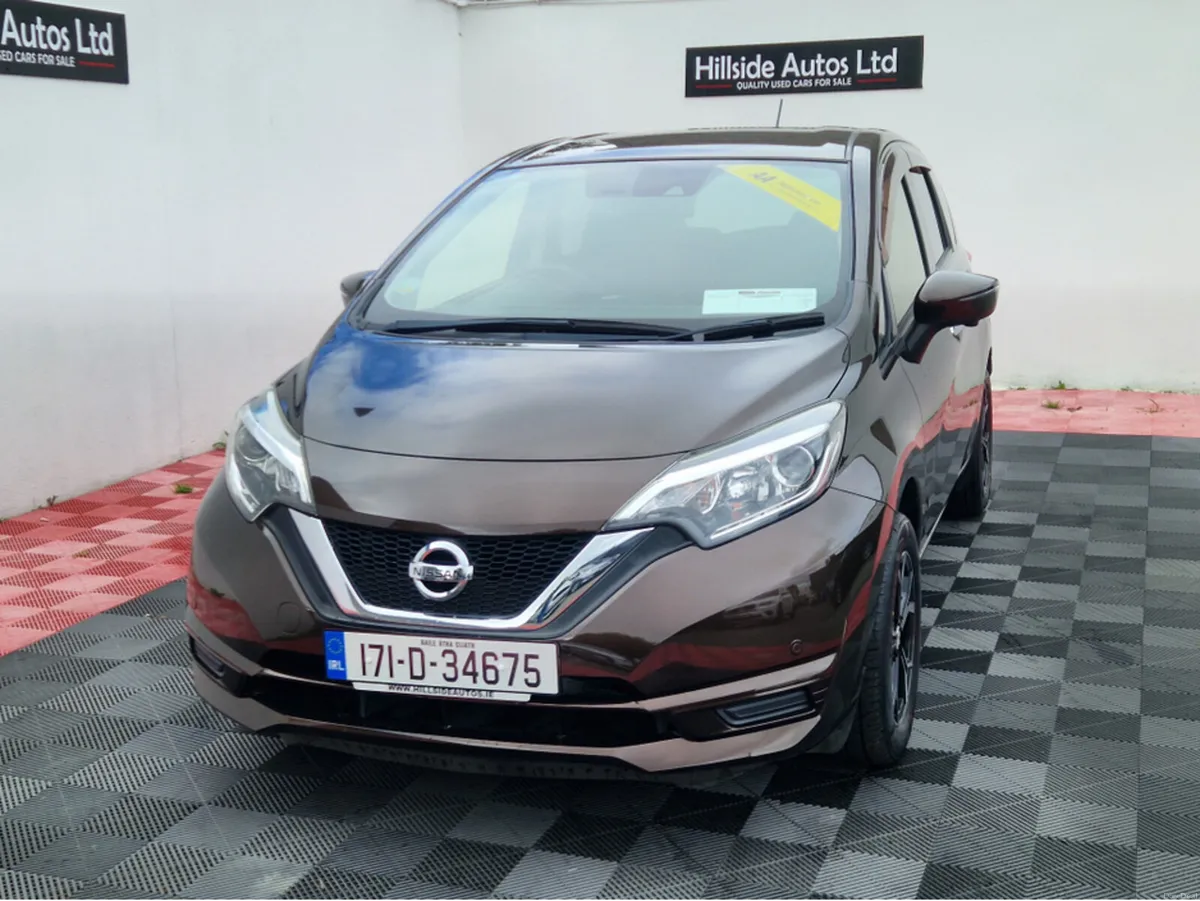 Nissan Note X  EDITION  1.2 PETROL AUTOMATIC 12 MO - Image 2