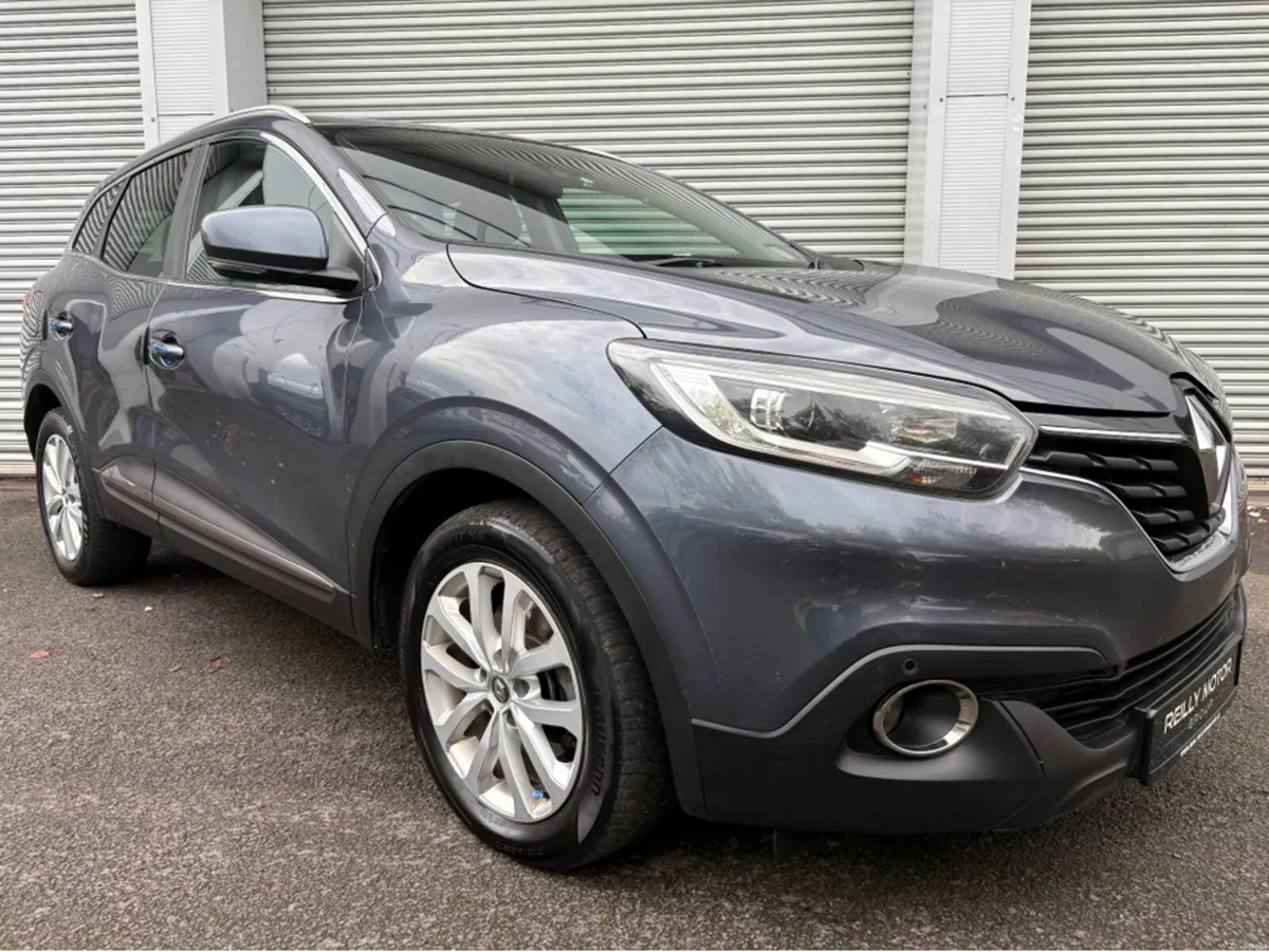 Renault Kadjar 1.5 DCI DYNAMIQUE NAV AUTO - Image 1