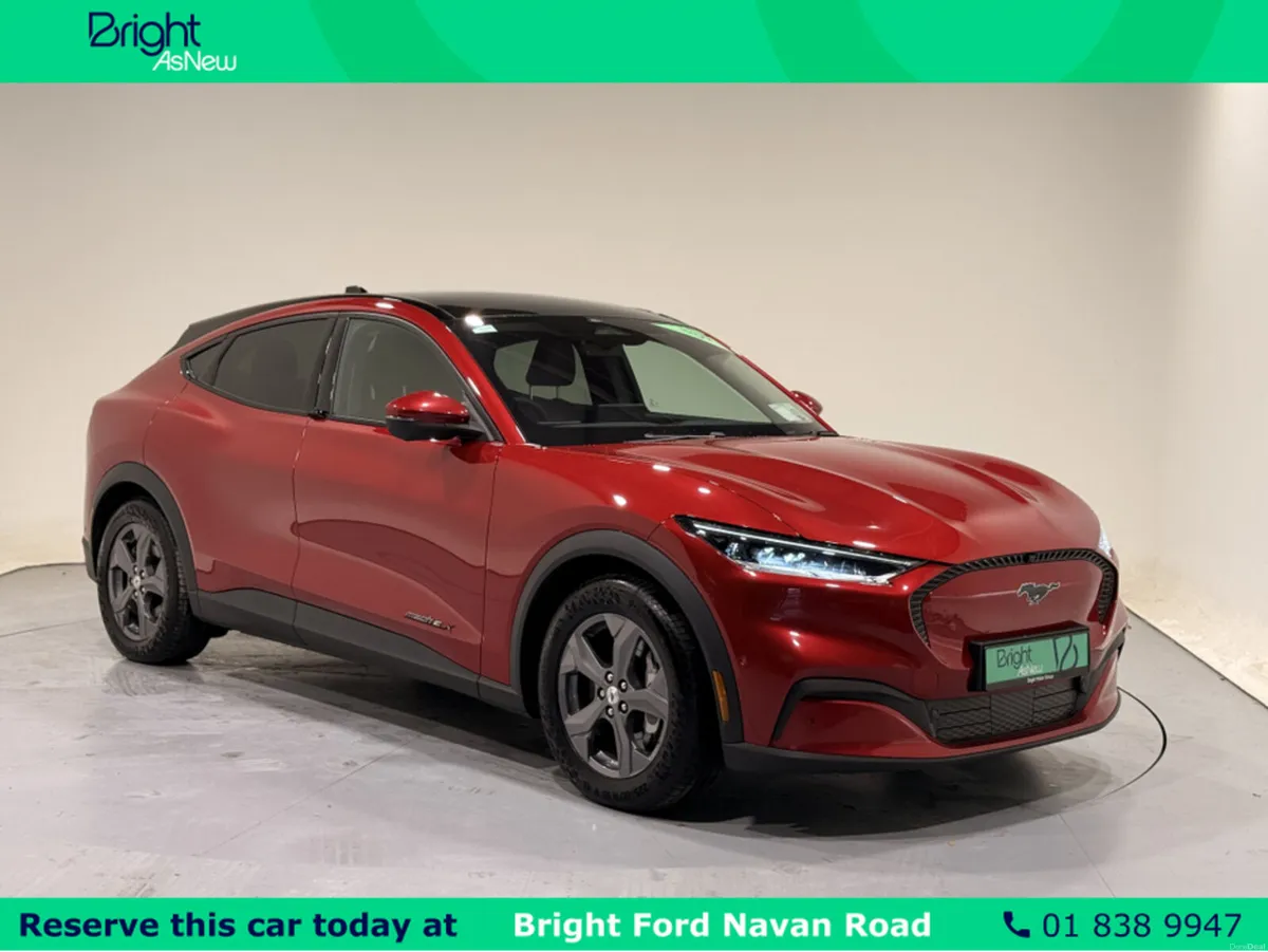Ford Mustang Mach-E RWD EXTENDED RA RANGE 4DR AUTO - Image 1