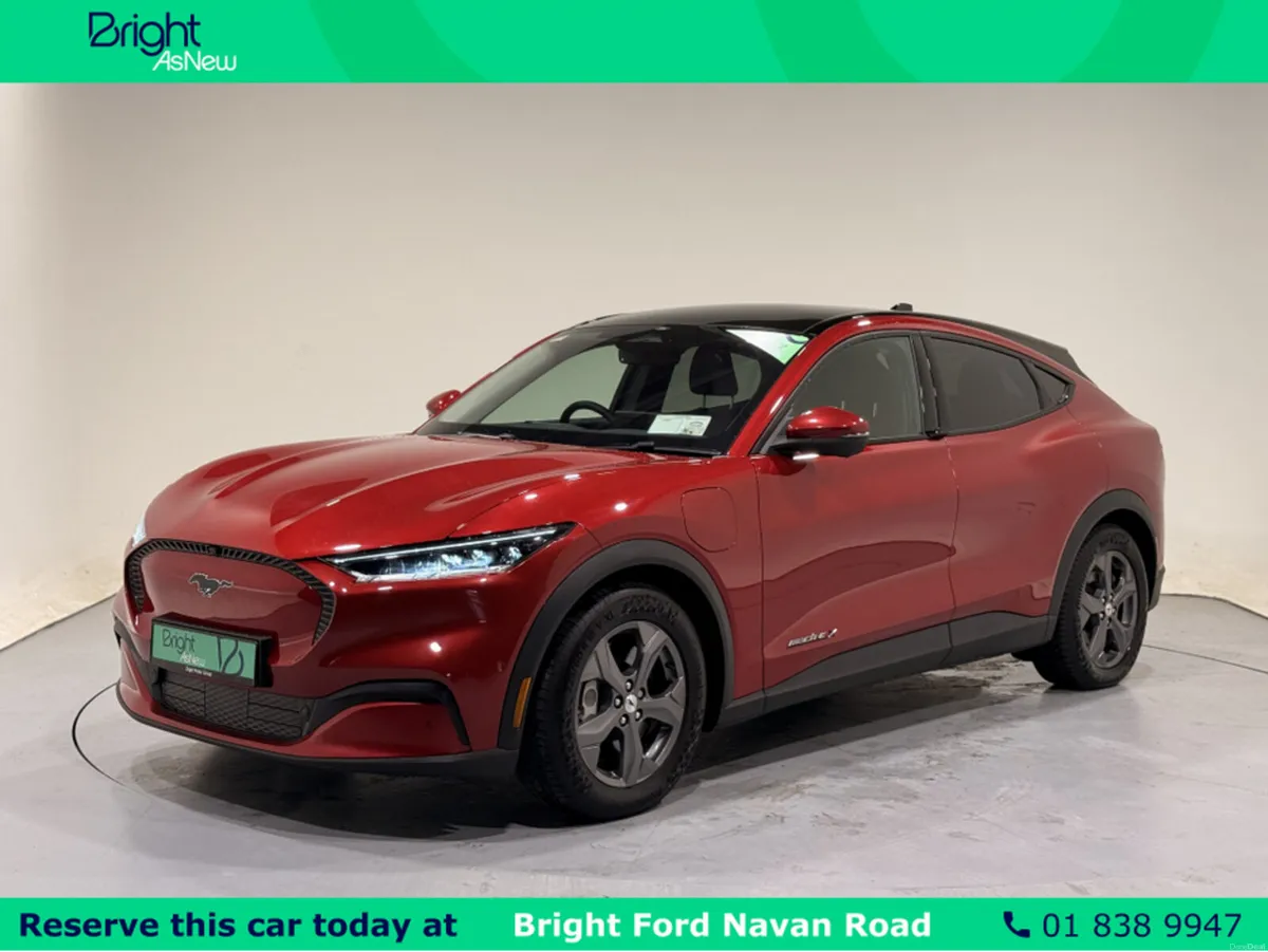 Ford Mustang Mach-E RWD EXTENDED RA RANGE 4DR AUTO - Image 4
