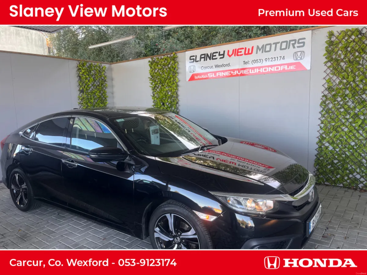 Honda Civic 4DR 1.0 124BHP SMART PLUS - Image 2
