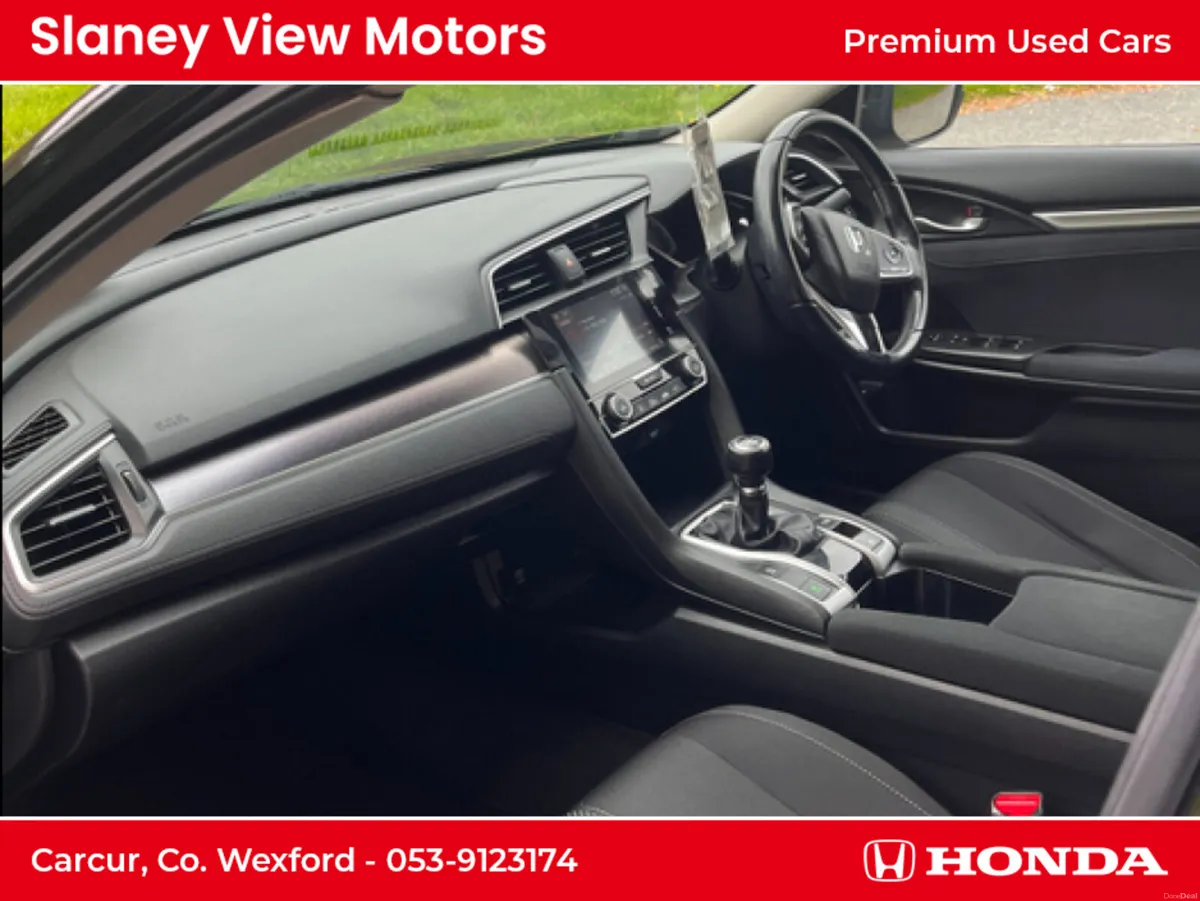 Honda Civic 4DR 1.0 124BHP SMART PLUS - Image 3